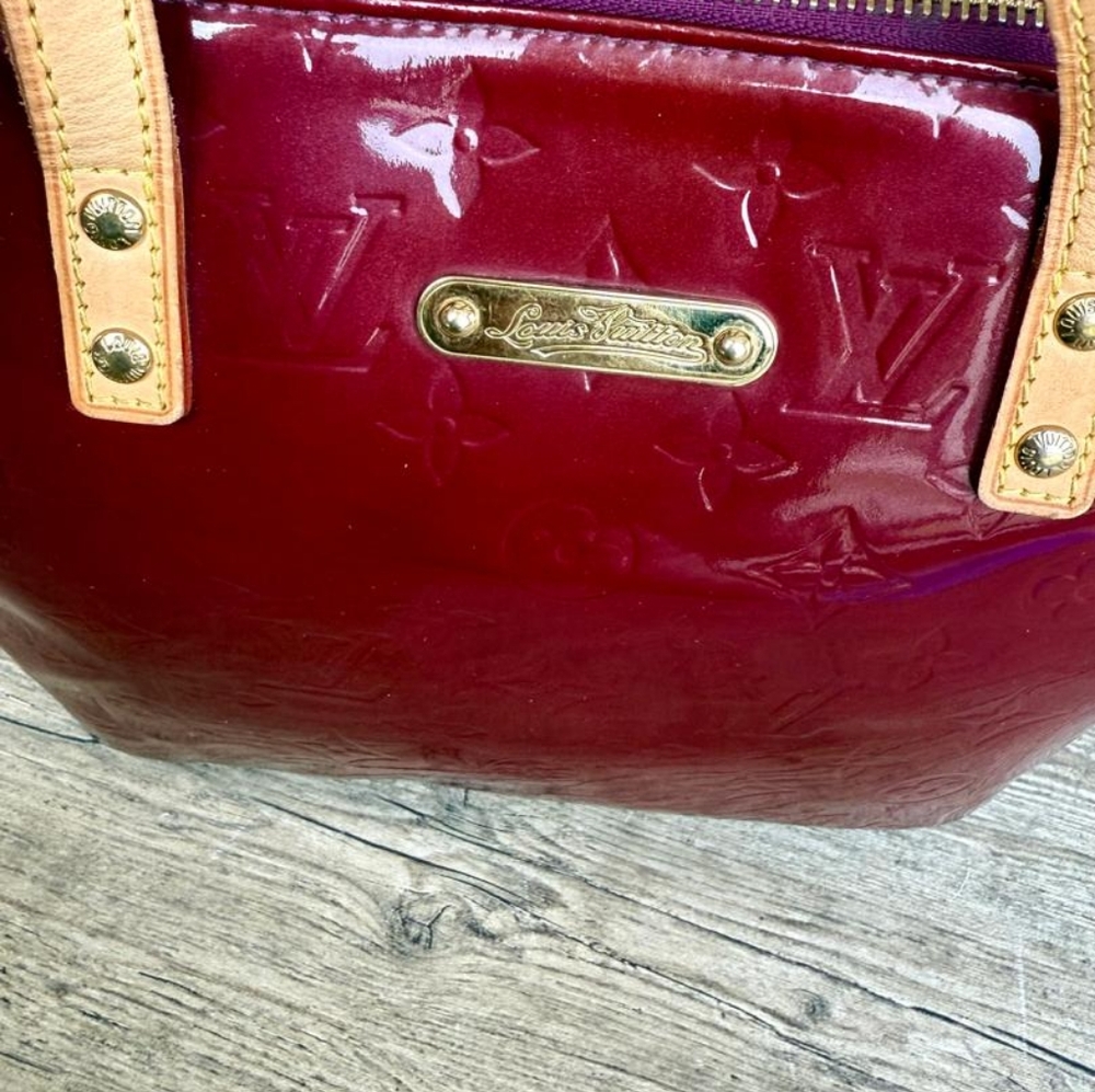 Authentic Louis Vuitton Bellevue PM purple - Picture 3 of 12